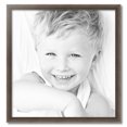 thumbnail image 2 of ArtToFrames 28" x 29" Muted Silver Picture Frame, 28x29 inch Silver Wood Poster Frame (WOM-4626),  Pack, 2 of 8