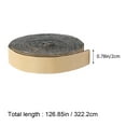thumbnail image 2 of KAKOWELY 2 Pcs Ruban d'Étanchéité en Butyle Bandes de Butyle Multi-Usages pour Voiture, 125.98"X0.79"X0.08 Pouces, 2 of 4