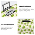 thumbnail image 3 of Fotbe Green Frog Funda Protectora para Equipaje, Antirrayones y Resistente a la Suciedad, Compatible con Maletas de 18 a 32 Pulgadas-Medium, 3 of 7