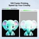 thumbnail image 3 of Filamento para impresora 3D Creality RFID Hyper PLA 2025 K2 Plus, 3 of 7