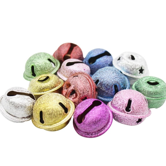 Raindrops  10 Pcs Dog Collar Bell Bells for Pet Mini Tiny Bulk Puppy Collars