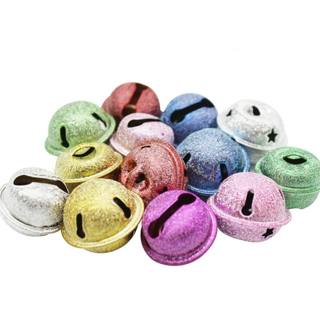 Miangastore 10pcs Dog Wedding Leashes and Collar Assorted Color Bells Notification