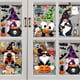 thumbnail image 4 of Pegatinas de pared XEEJARUI para Halloween, decoración de ventanas, calcomanías para vidrios de ventanas, suministros para fiestas de Halloween (E), 4 of 7