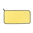 thumbnail image 1 of Yellow Microfiber Pet Towel for Dogs, M Size (30x60cm) - Super Absorbent, Lightweight 100g with Plastic Packaging, Essential Grooming Accessory for Quick Drying After Baths or Outdoor Activities, 1 of 7