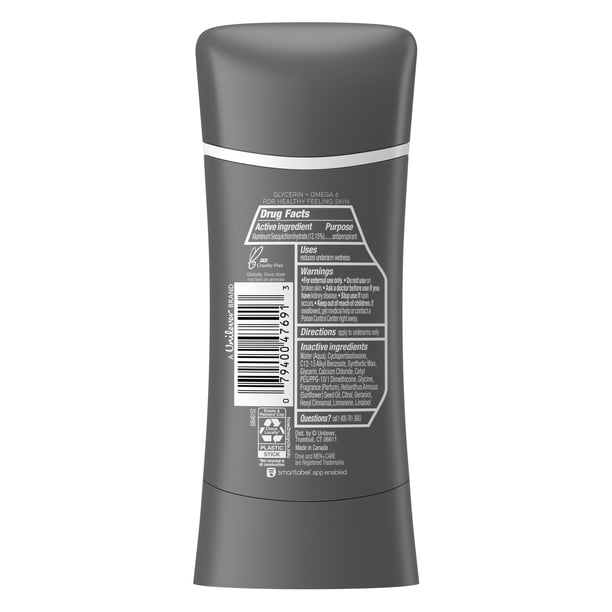 Dove Men+Care Deodorant | Spray deodorants for pharmacies