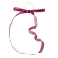 thumbnail image 5 of Velvet Bow Wine Charms, Markers for Wine Glasses, Set of 6 Charms, Moroccan R0994, 5 of 10