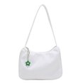 thumbnail image 2 of Bolsa pequeño con colgante de flores para mujer de nailon Ehuebsd con asa superior informal para primavera, 2 of 9