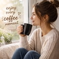 thumbnail image 6 of 16oz Ceramic Coffee Mugs Set of 6 Large Coffee Cups with Handle for Tea Latte Cappuccino Microwave and Dishwasher Safe, 6 of 8