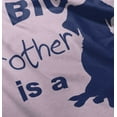 thumbnail image 5 of My Big Brother is a Dog Pet Lover Toddler Boy Girl T Shirt Infant Toddler Brisco Brands 4T, 5 of 6
