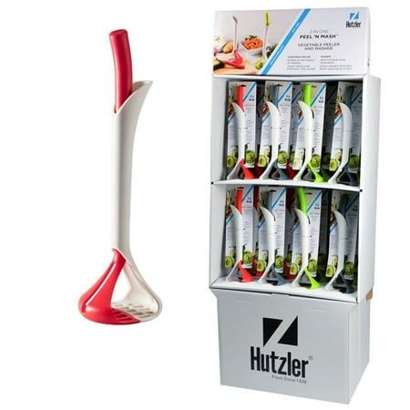 

Hutzler 16-890 Peel N Mash Floor Display Pack of 16