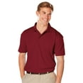 thumbnail image 1 of BlueGeneration Men's Value Moisture Wicking S/S Polo - Burgundy 6 Extra Large Solid, 1 of 1