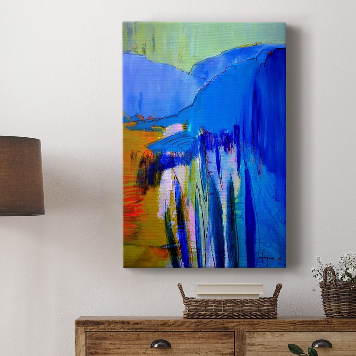 Fertile Dreams II Premium Gallery Wrapped Canvas - Ready to Hang