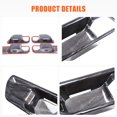 thumbnail image 7 of TINKI Inner Door Handle Bowl Cover Trim Compatible with Toyota Land Cruiser Prado 250 J250 LC250 2024 2025,  Interior Accessories 4Pcs, 7 of 7