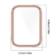 thumbnail image 2 of Integrated PC + Tempered Glass Protective Compatible for Smartwatch Easy Installation, 2 of 3
