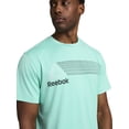 thumbnail image 6 of Reebok Men's and Big Men's Harmonic Graphic Tee, Sizes S-3XL, 6 of 6