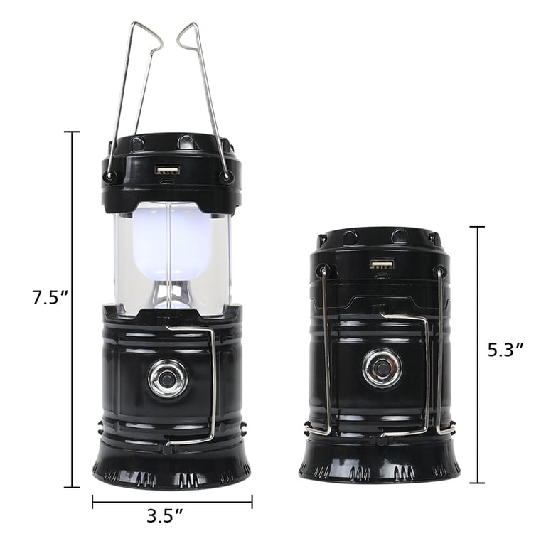 camping lantern solar rechargeable led camp light & handheld flashlight Outdoor Camping Lamp, Rechargeable Solar LED Camping Lantern Portable  Outdoor Equipment Camp Light USB Charger Handheld Flashlights Survival  Lanterns