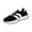Black, variant on Women's Comfortable Fashion Thick Sole Sneakers, Casual Breathable Lace-up Tennis Running Shoes Stylish Comfortable Block Color Sneakers