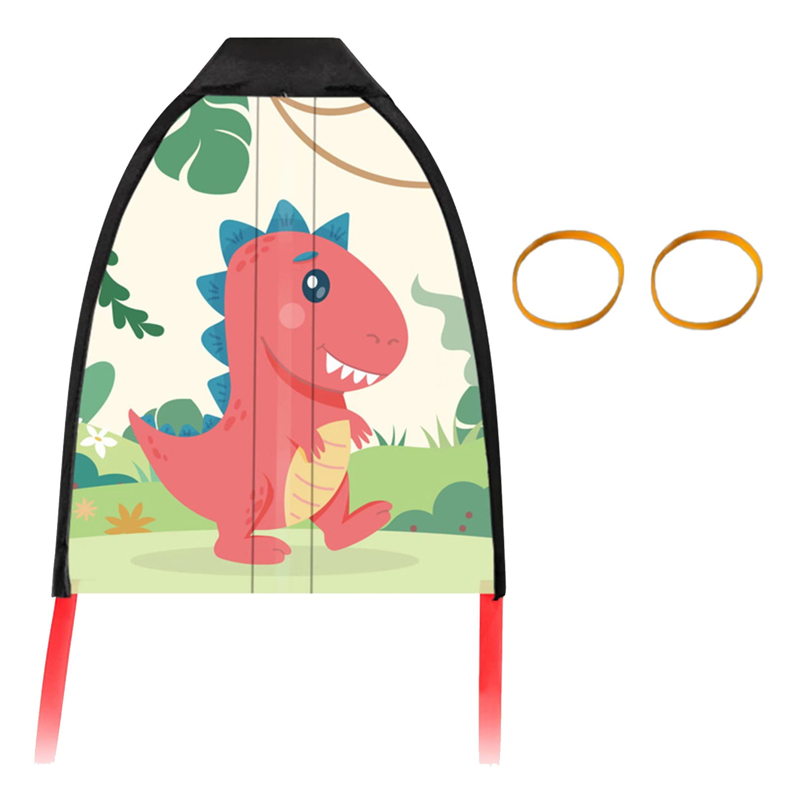 Catapult Kite Children'S Rubber Band Elastic Gliding Small Kite Outdoor