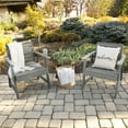 thumbnail image 2 of Highwood 2-pc Weatherly Garden Set - Outdoor, Eco-friendly, Synthetic Wood, 2 of 4