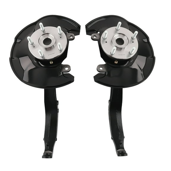 Front R L Steering Knuckle Wheel Hub Bearing for Honda Accord 08-12 TSX 09-14