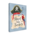 thumbnail image 2 of Trademark Fine Art 'Pirates III' Canvas Art by Jenaya Jackson, 2 of 4