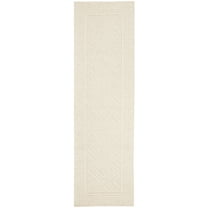 SAFAVIEH Vermont Hyde Geometric Runner Rug, Ivory, 2'3" x 22'