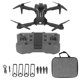 thumbnail image 1 of Avión de control remoto K9 Evitación de obstáculos Cámara 4K 1080p Drone plegable en modo sin cabeza Negro Una batería, 1 of 9