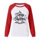 thumbnail image 4 of Moda mujer estampado o-cuello pulóver Tops manga larga cómoda blusa sudadera Fridja  FKASFK887, 4 of 4