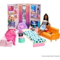 thumbnail image 6 of Barbie: Big City, Big Dreams Dorm Room Playset with Furniture & Accessories, 3 to 7 Years, 6 of 7