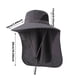 thumbnail image 3 of Sombrero transpirable para exteriores para hombres y mujeres, de ala ancha, para montañismo, pesca, con protección para el cuello., 3 of 4