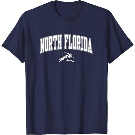 North Florida Ospreys Arch Over Logo Officially Licensed T-Shirt
