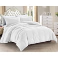 thumbnail image 2 of Canadian Linen Housse de Couette Fermeture Éclair Design Fermeture Complète Insert de Couette Housse de Literie Tissu Léger Réutilisable Protection Complète Ensemble de Literie en Coton Grand, 2 of 9