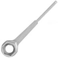 thumbnail image 5 of Masteelf Aluminum Drum Wrench Drum Plug Bung Wrench Gallon Drum Caps Removal Tool Barrel Opener Tool, 5 of 10