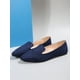 thumbnail image 4 of Women's Large Size 35-45 Pointed Toe Shallow Mouth Flat Shoes, Autumn New Outdoor Daily Soft-Sole Work Shoes, Driving Loafers, Flat Single Shoes, 4 of 4