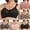 Pink, variant on YHAJDS Women's Seamless Comfortable Daily Bra， Bras For Women Wireless Plus Size Lightly Padded With Delicate Embroidery And Breathable Fabric