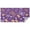 Purple Orange White, variant on Purple Orange White Butterfly Pattern Rectangle Tablecloth 60"x84",Waterproof Polyester Rectangle Table Cloth, Wipeable Spillproof Polyester Tablecloth for Dining, Camping, Indoor and Outdoor