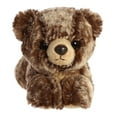 thumbnail image 2 of Aurora - Small Brown Mini Flopsie - 8" Brownie Bear - Adorable Stuffed Animal, 2 of 3