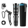 36x HD Telephoto Phone Lens with Tripod for