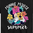 thumbnail image 3 of Mickey & Friends - Minnie Mouse Summer - Toddler And Youth Short Sleeve Graphic T-Shirt, 3 of 5