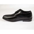 thumbnail image 5 of Mens AFTER MIDNIGHT Formal Stage Prom Award Tux shoes Satin 2 Tone 7925 Black, 5 of 7