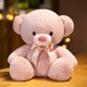 thumbnail image 1 of 1PC 35-50CM lindo oso de peluche oso de peluche muñeco de peluche suave con lazo para niños regalo Kawaii, 1 of 5