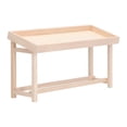thumbnail image 1 of Miniature Wooden Stand Shelf, Exquisite Display Rack Miniature Furniture Model 6.1x2.4in  For 1/12 Scale Baby House Fruit And Vegetable Rack2, 1 of 8