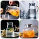 thumbnail image 2 of EeaseMX 2 tapas de jarra de acero inoxidable con filtro para agua., 2 of 7