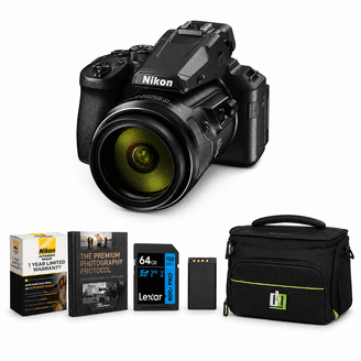 Nikon COOLPIX P950 Digital Camera + SanDisk 64GB Ultra Memory Card
