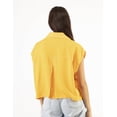 thumbnail image 2 of Crop top camisero de lino AMAD Casual para mujer Talla M, 2 of 5