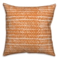 thumbnail image 2 of Creative Products Autumn Herringbone 16x16 Spun Poly Pillow, 2 of 3