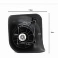 thumbnail image 3 of Luggage Replacement Suitcase Wheels Wheel Replacement Travel Suitcase Wheels Luggage Suitcase Left And Right Wheel Repair Accessory Set 2 Pair, 3 of 5