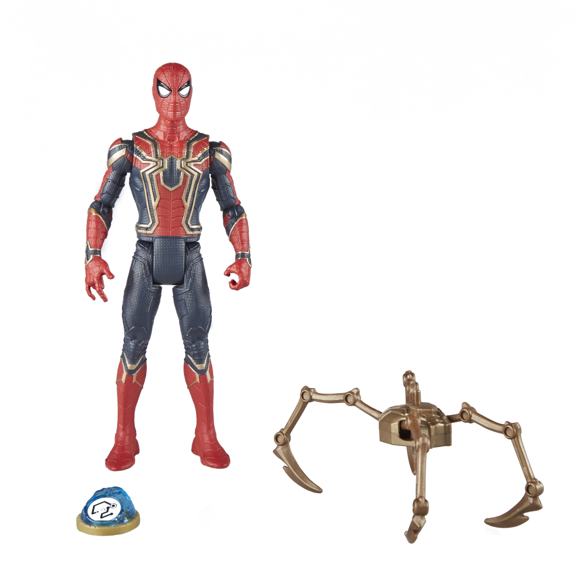 Marvel Spider Man Iron Spiderman Avengers Infinity War 7 inch Action Figure Toy 