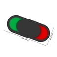 thumbnail image 2 of BESTYASH 2Ud Deslizante Para Puerta De Oficina Indicador Simple Y Resistente, 2 of 6