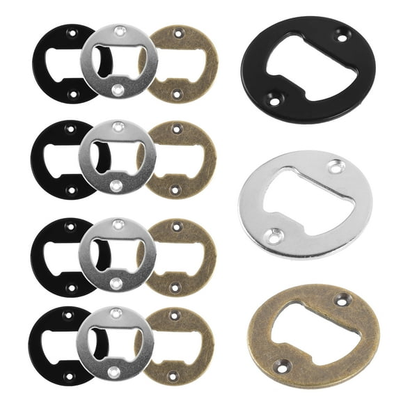 Stainless Steel Bottle Opener Insert Kit - Replacement Bottle Opener Insert for Easy Bottle Opening